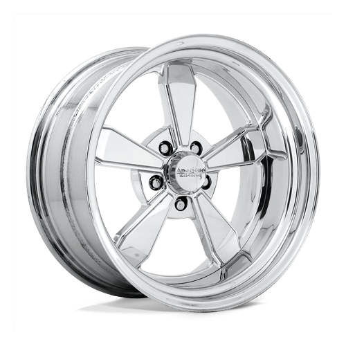 American Racing VF542 ELIMINATOR Polished 17x10 0 Custom 72.6mm - Wheelwiz