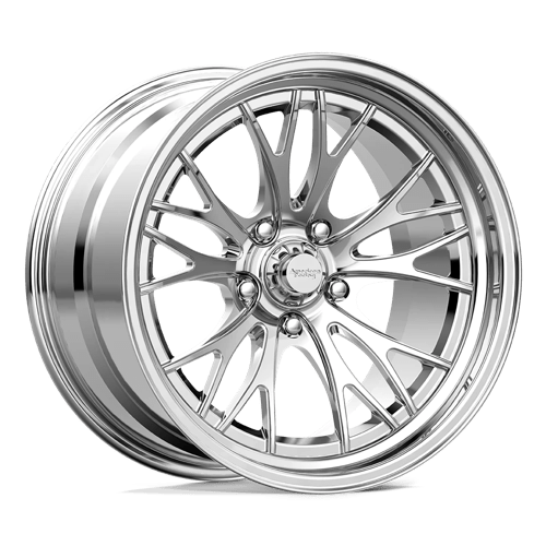 American Racing VF543 Polished 17x7 0 5x114.3mm 72.6mm - Wheelwiz