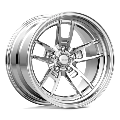 American Racing  Polished 19x10.5 0 Custom 72.6mm - Wheelwiz