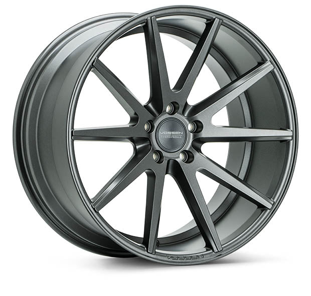 Vossen VFS1 MATTE GRAPHITE 19x10 +42 5x120mm 72.6mm - WheelWiz