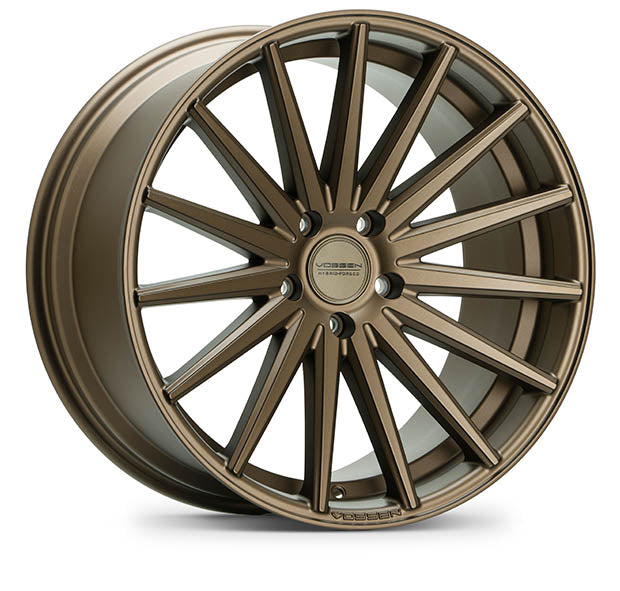 Vossen VFS2 SATIN BRONZE 20x10.5 +30 5x112mm 66.6mm - WheelWiz