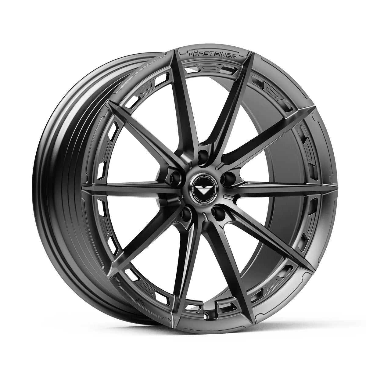 VORSTEINER VFX001 20x9 +32 5x112 66.56 CARBON GRAPHITE