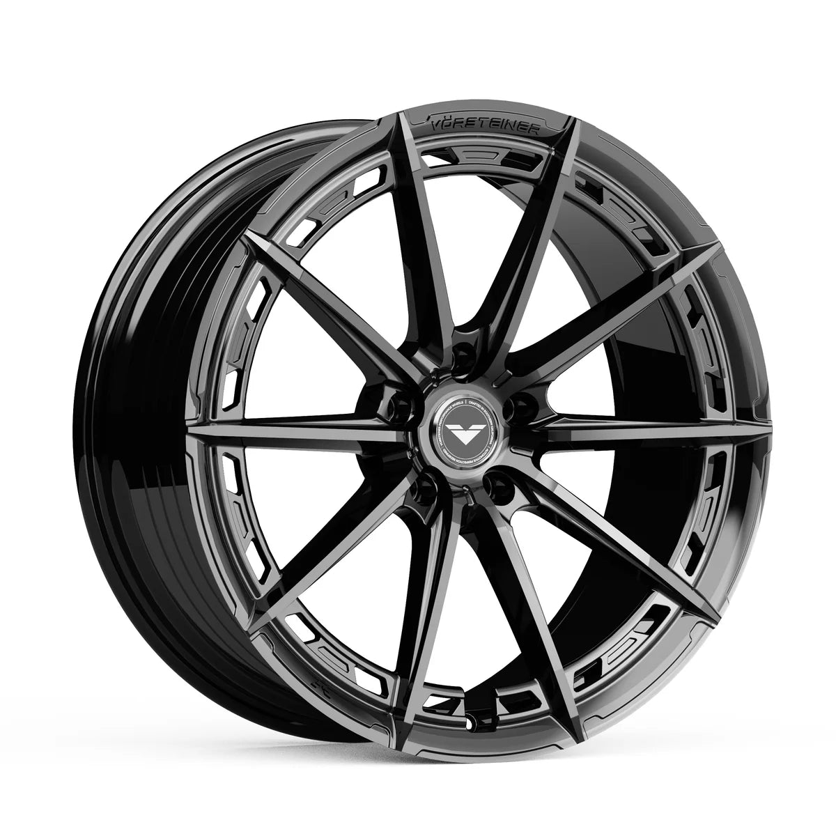VORSTEINER VFX001 22x10.5 +25 5x130 84 GLOSS BLACK