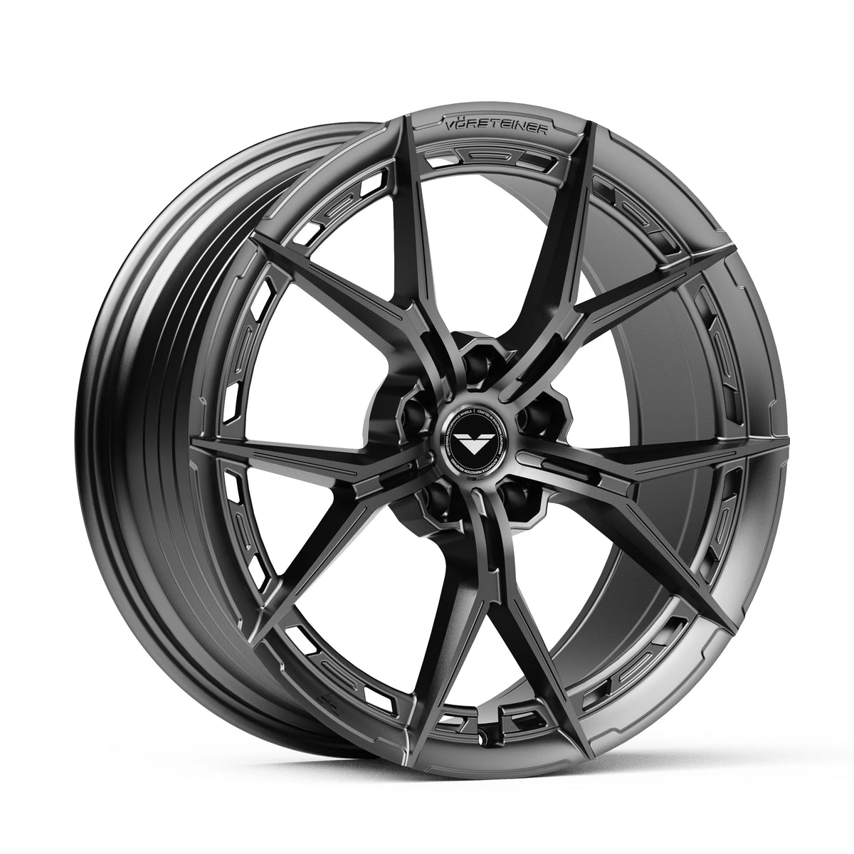 VORSTEINER VFX002 21x10 +37 5x120 72.56 CARBON GRAPHITE