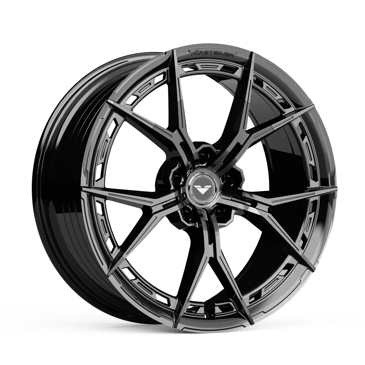VORSTEINER VFX002 20x11 +27 5x112 66.56 GLOSS BLACK