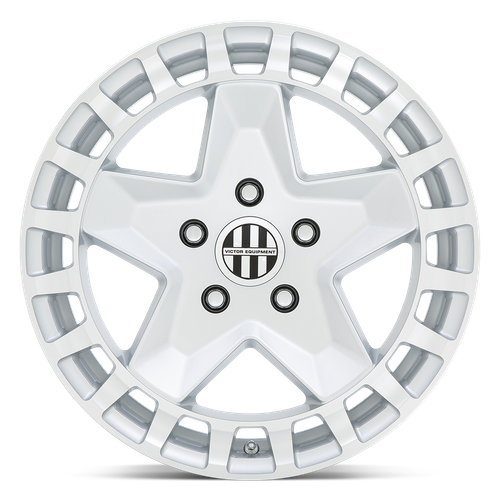 Victor Equipment ALPEN Gloss White 17x8 +10 5x130mm 71.5mm