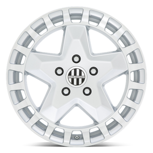 Victor Equipment ALPEN Gloss White 17x8 +10 5x130mm 71.5mm