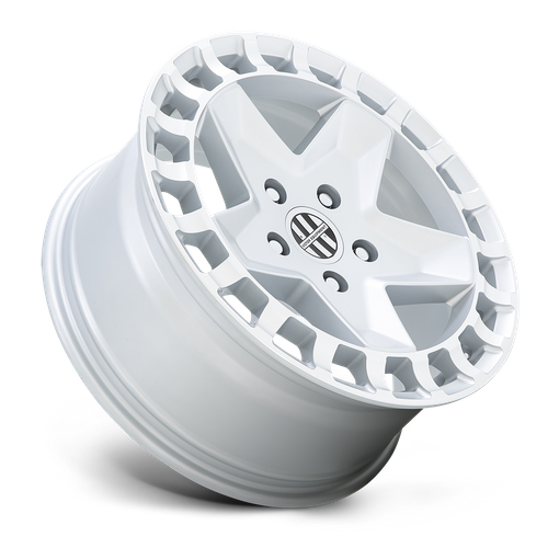 Victor Equipment ALPEN Gloss White 17x8 +10 5x130mm 71.5mm