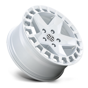 Victor Equipment ALPEN Gloss White 17x8 +10 5x130mm 71.5mm
