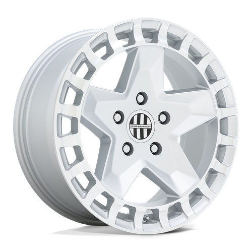 Victor Equipment ALPEN Gloss White 17x8 +10 5x130mm 71.5mm