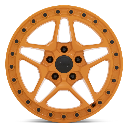 Victor Equipment BERG Gloss Orange W/ Black Bolts 17x8 +10 5x130mm 71.5mm - Wheelwiz