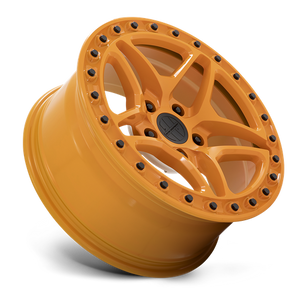 Victor Equipment BERG Gloss Orange W/ Black Bolts 17x8 +10 5x130mm 71.5mm - Wheelwiz