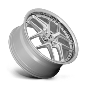 Niche M225 VICE Matte Silver 20x9 +38 5x112mm 66.6mm - WheelWiz