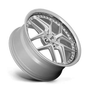 Niche M225 VICE Matte Silver 20x10.5 +40 5x114.3mm 72.6mm - Wheelwiz