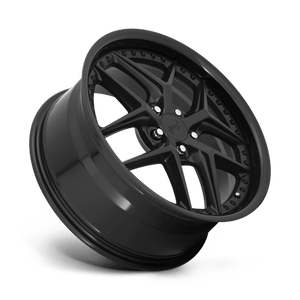 Niche M226 VICE Gloss Black Matte Black 20x10.5 +20 5x115mm 71.5mm - Wheelwiz