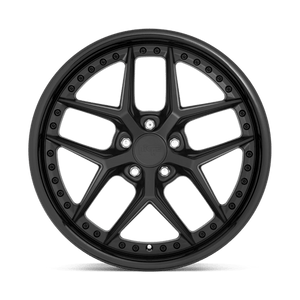 Niche M226 VICE Gloss Black Matte Black 20x10.5 +20 5x115mm 71.5mm - Wheelwiz