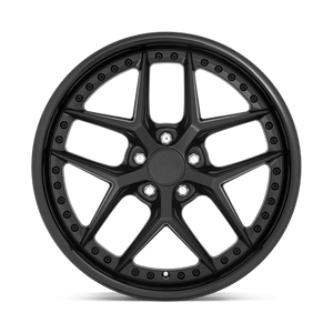 Niche M226 VICE Gloss Black Matte Black 19x8.5 +42 5x112mm 66.6mm - WheelWiz