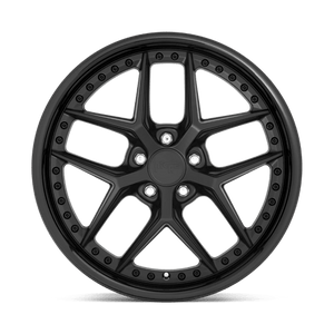 Niche M226 VICE Gloss Black Matte Black 19x8.5 +35 5x120mm 72.6mm - Wheelwiz
