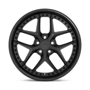 Niche M226 VICE Gloss Black Matte Black 19x8.5 +35 5x114.3mm 72.6mm - Wheelwiz