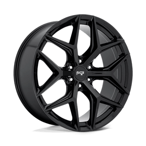 Niche M231 VICE SUV Gloss Black 20x9 +20 6x114.3mm 66.1mm - WheelWiz