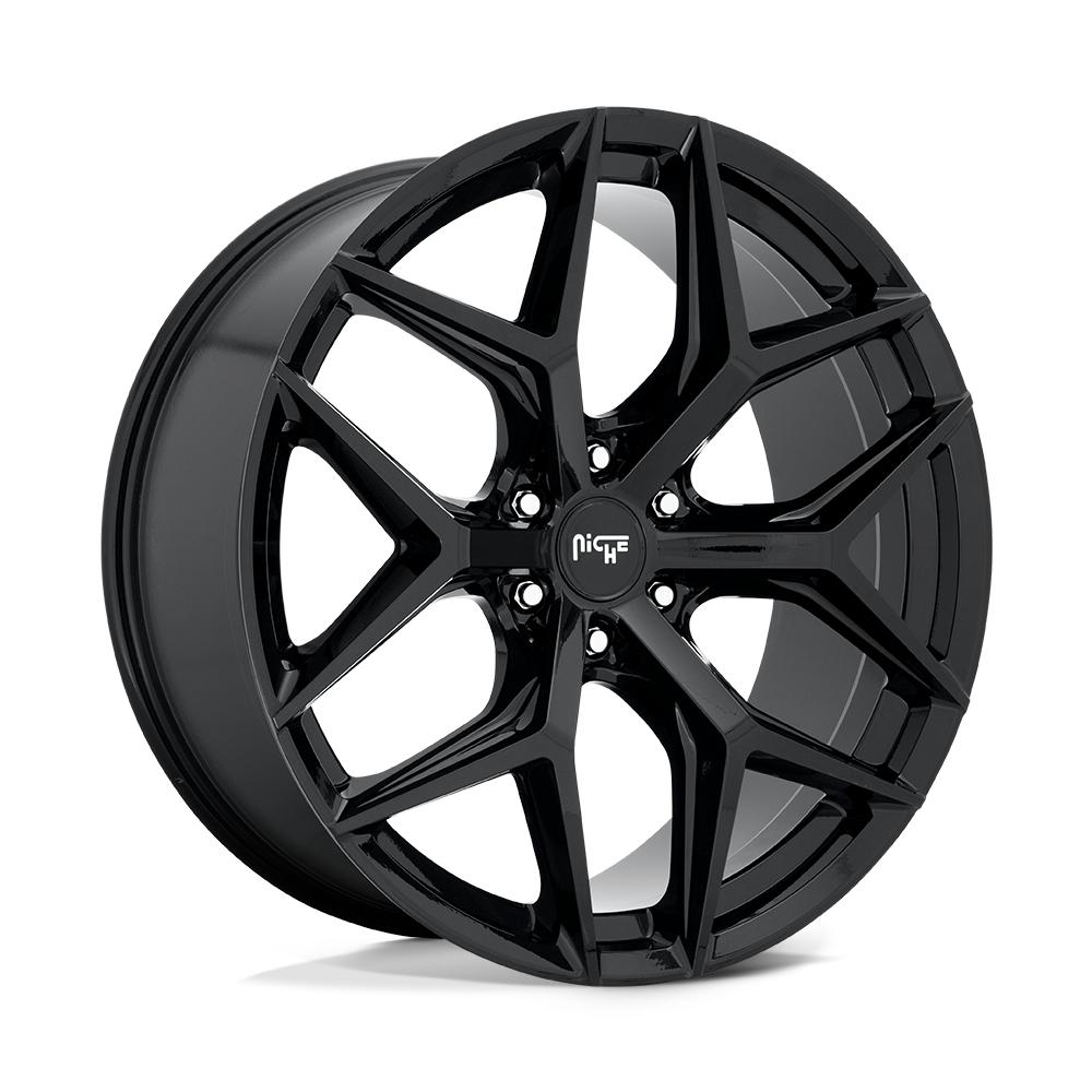 Niche M231 VICE SUV Gloss Black 20x9 +20 6x139.7mm 106.1mm - WheelWiz
