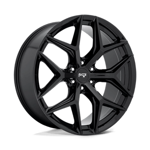 Niche M231 VICE SUV Gloss Black 22x9.5 +30 6x135mm 87.1mm - Wheelwiz