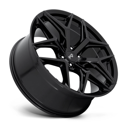 Niche M231 VICE SUV Gloss Black 24x10 +30 6x135mm 87.1mm - Wheelwiz