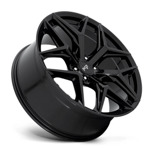 Niche M231 VICE SUV Gloss Black 22x9.5 +30 6x135mm 87.1mm - Wheelwiz