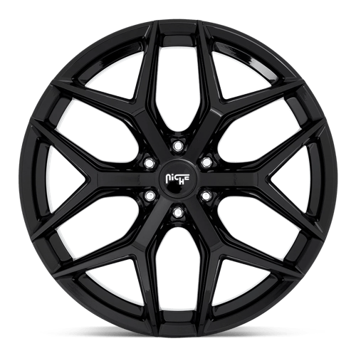 Niche M231 VICE SUV Gloss Black 20x9 +30 6x120mm 67.1mm - Wheelwiz