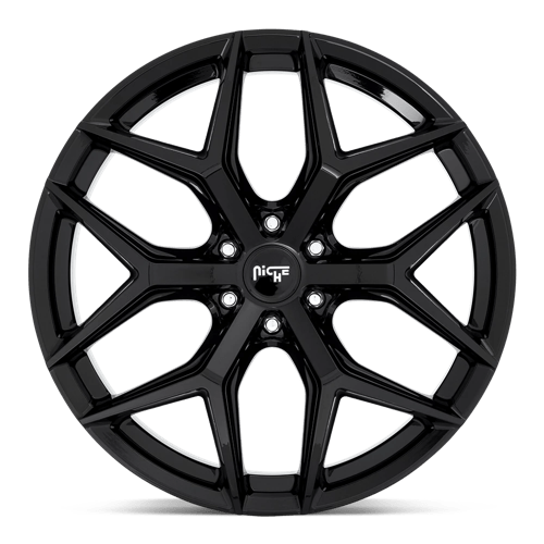 Niche M231 VICE SUV Gloss Black 20x9 +20 6x139.7mm 106.1mm - WheelWiz