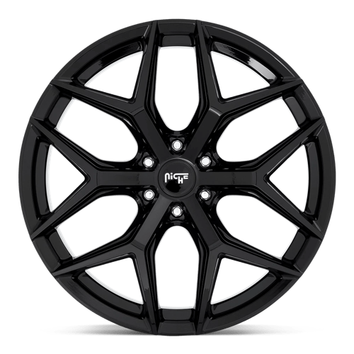 Niche M231 VICE Gloss Black 20x9 +35 6x120mm 999mm - Wheelwiz