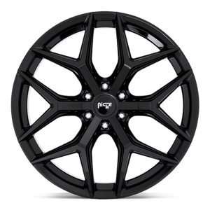 Niche M231 VICE Gloss Black 20x9 +35 6x120mm 999mm - Wheelwiz