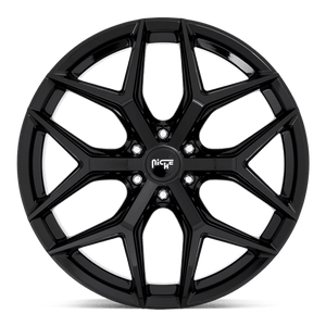 Niche M231 VICE SUV Gloss Black 20x9 +20 6x114.3mm 66.1mm - WheelWiz