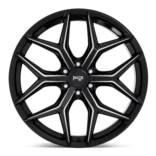 Niche M232 VICE SUV Gloss Black Milled 24x10 +30 6x135mm 87.1mm - Wheelwiz