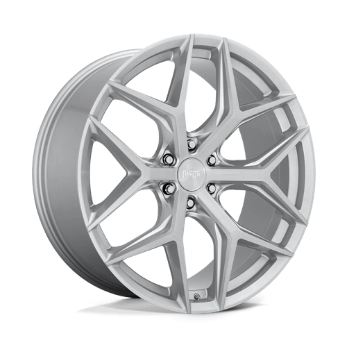 Niche M233 VICE SUV Gloss Silver Brushed 24x10 +30 6x139.7mm 106.1mm - Wheelwiz
