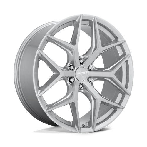 Niche M233 VICE SUV Gloss Silver Brushed 24x10 +30 6x135mm 87.1mm - Wheelwiz