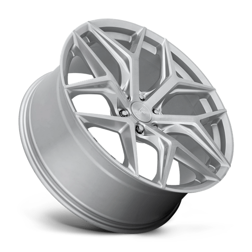 Niche M233 VICE SUV Gloss Silver Brushed 24x10 +30 6x139.7mm 106.1mm - Wheelwiz