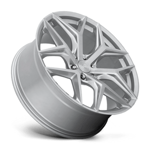 Niche M233 VICE SUV Gloss Silver Brushed 22x9.5 +30 6x139.7mm 106.1mm - Wheelwiz