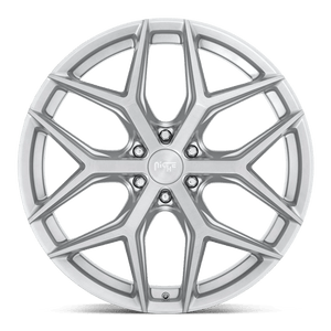 Niche M233 VICE SUV Gloss Silver Brushed 24x10 +30 6x135mm 87.1mm - Wheelwiz