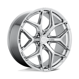 Niche M234 VICE SUV Chrome Plated 24x10 +30 6x135mm 87.1mm - Wheelwiz