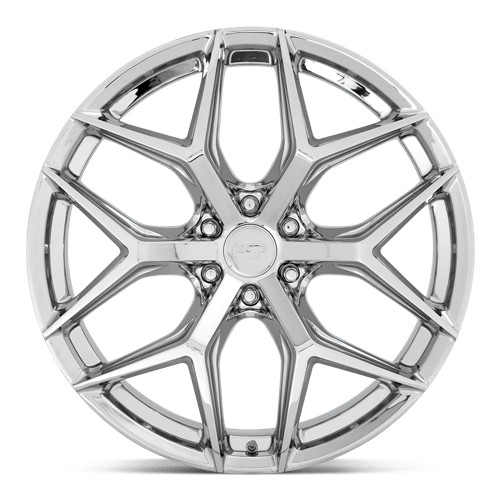 Niche M234 VICE SUV Chrome Plated 24x10 +30 6x135mm 87.1mm - Wheelwiz