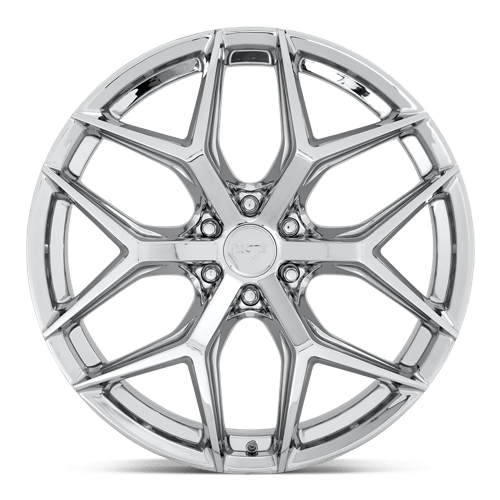 Niche M234 VICE SUV Chrome Plated 24x10 +30 6x139.7mm 106.1mm - Wheelwiz