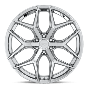 Niche M234 VICE SUV Chrome Plated 24x10 +30 6x139.7mm 106.1mm - Wheelwiz