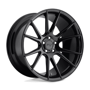 Niche M152 VICENZA Gloss Black 20x9 +38 5x112mm 66.6mm - WheelWiz