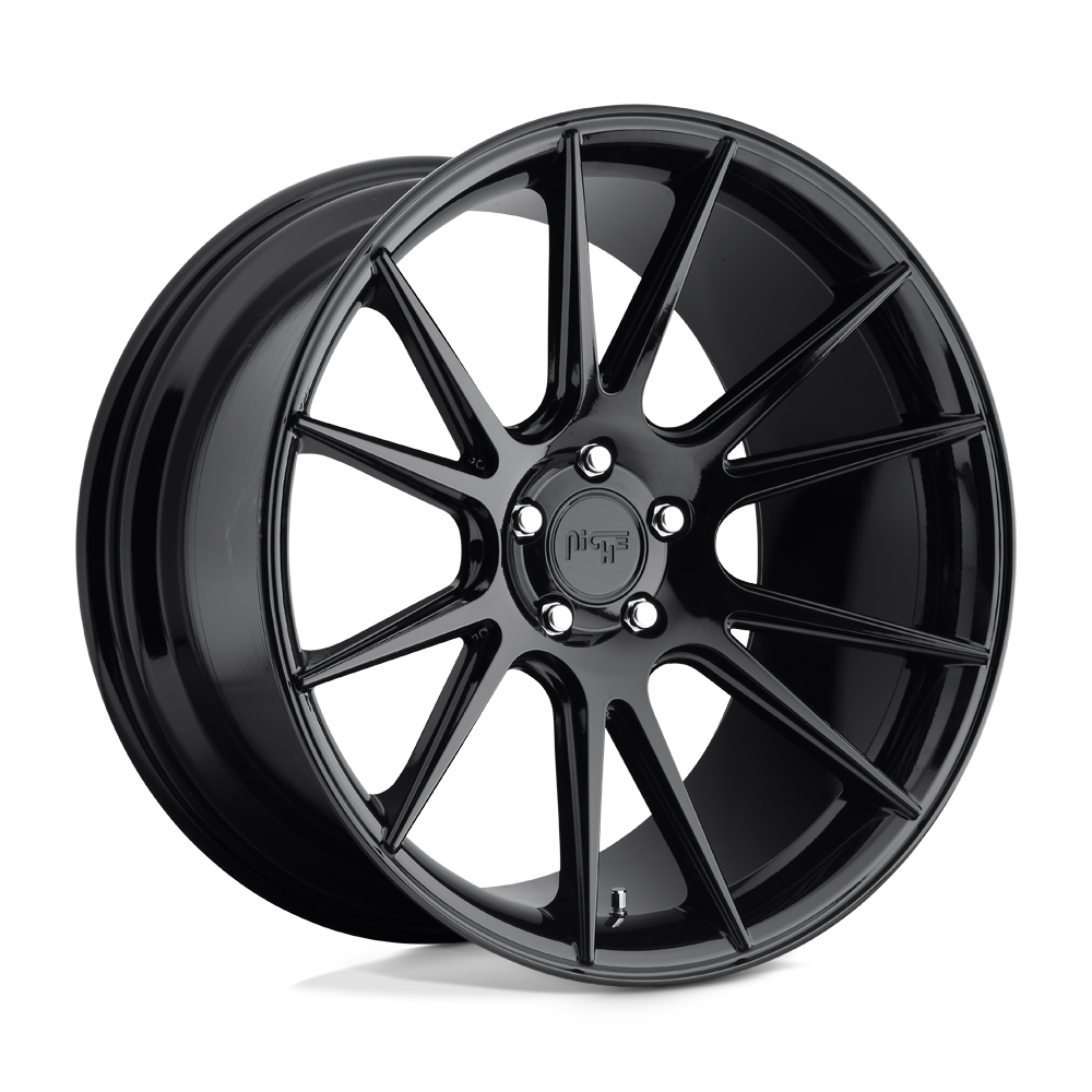 Niche M152 VICENZA Gloss Black 20x9 +38 5x112mm 66.6mm - WheelWiz