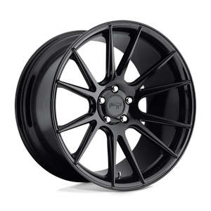 Niche M152 VICENZA Gloss Black 20x9 +38 5x112mm 66.6mm - WheelWiz