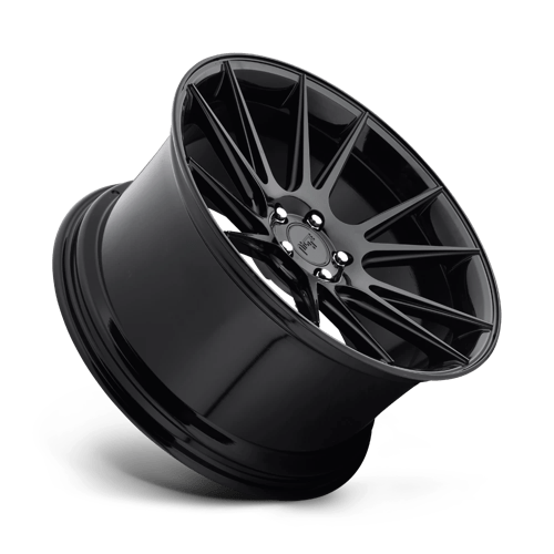 Niche M152 VICENZA Gloss Black 20x9 +38 5x112mm 66.6mm - WheelWiz