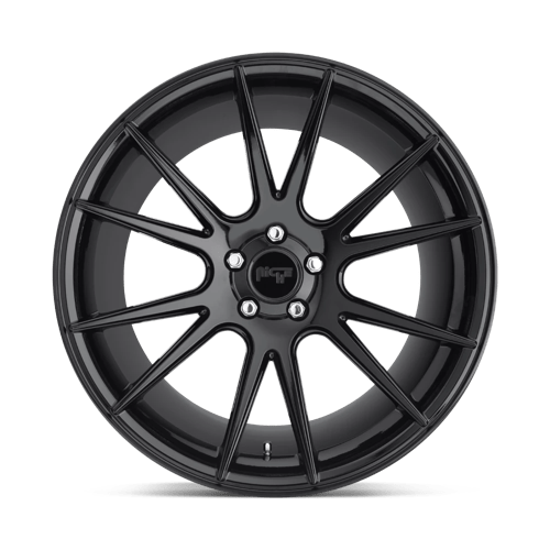 Niche M152 VICENZA Gloss Black 20x10 +40 5x120mm 72.6mm - WheelWiz