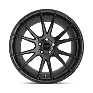 Niche M152 VICENZA Gloss Black 20x10 +40 5x114.3mm 72.6mm - WheelWiz