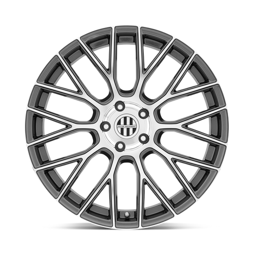 Victor Equipment STABIL Gunmetal W/ Mirror Cut Face 19x11 +55 5x130mm 71.5mm